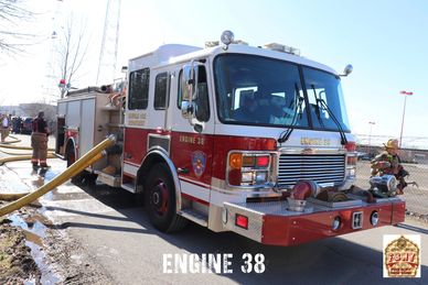 Millgrove Volunteer Fire Department 1932 Buffalo Fire Truck