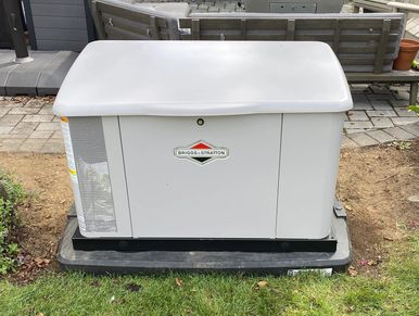 Automatic standby generator 