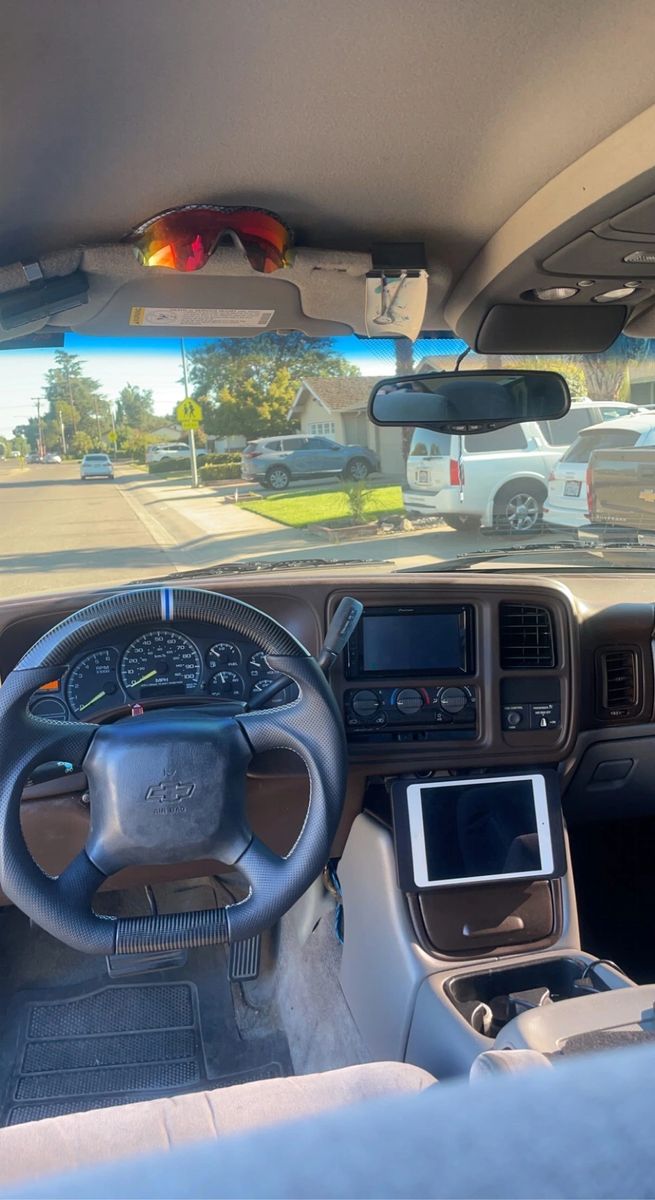 Center Console Gmc Ipad Dash Kit 2019 2023 Silverado Sierra