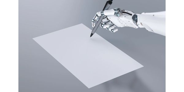 AI Marketing Robot writing content