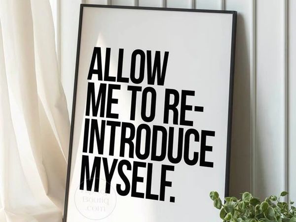 Picture with words