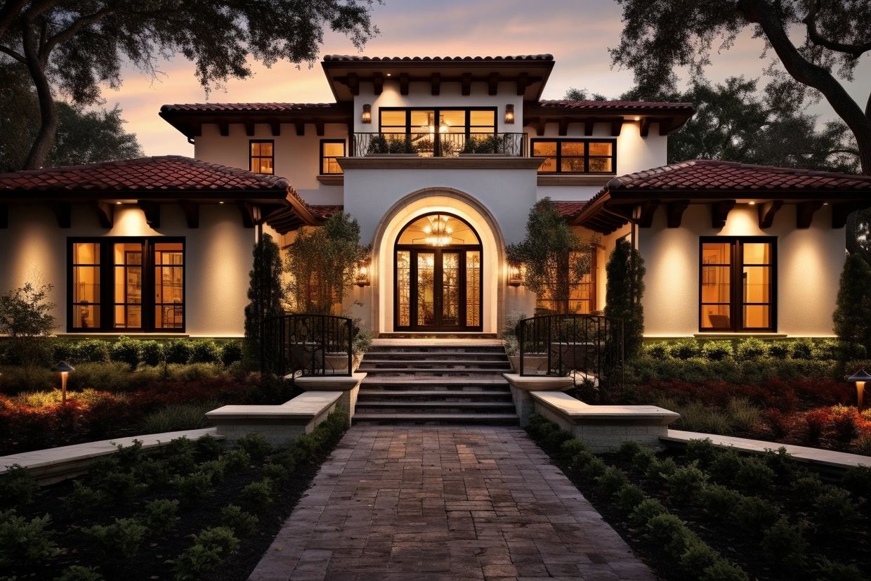 A beautiful Central Florida concept home.