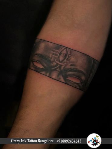 Shiva Armband Tattoo Design | Armband Tattoo For Men | Armband Tattoo Design