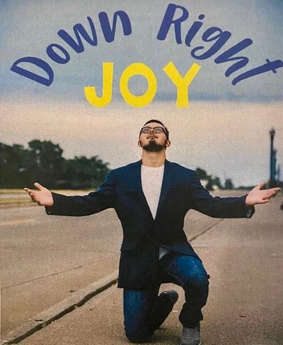 Book cover of Down Right Joy by Tony D'Orazio