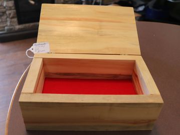Handcrafted Wood Jewelry Box