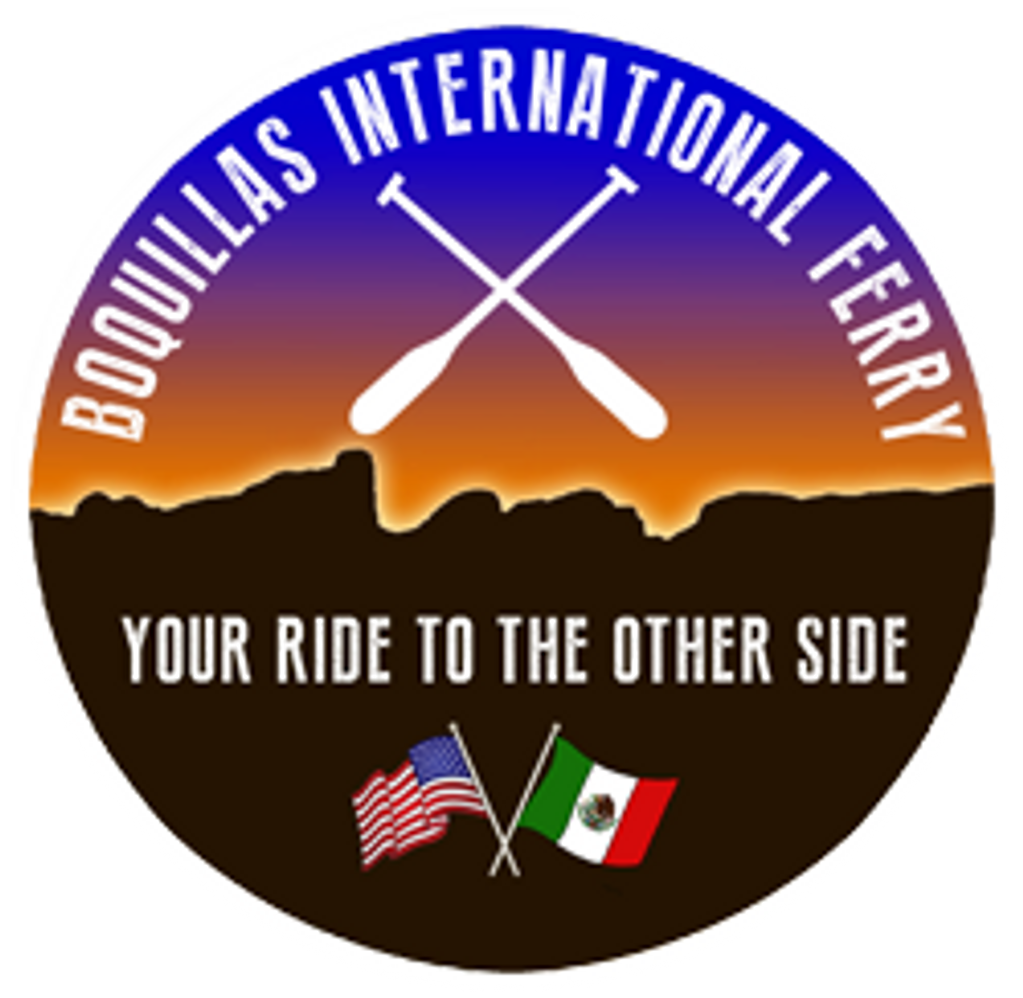Boquillas International Ferry "Your Ride to the Other Side" Logo