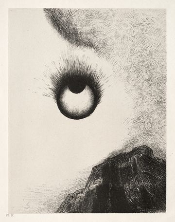 eyeball, weird art, illustration, 