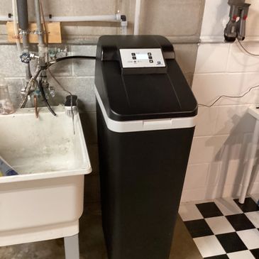 Northstar water softener installed in plymouth  