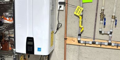 Tankless installed in Minnetrista MN. Lowest price for tankless installs