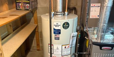 40 and 50 gallon water heater installed in new hope, and Burnsville.