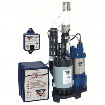 Battery back up sump pump installed in maple grove, Eden prairie and Plymouth MN
