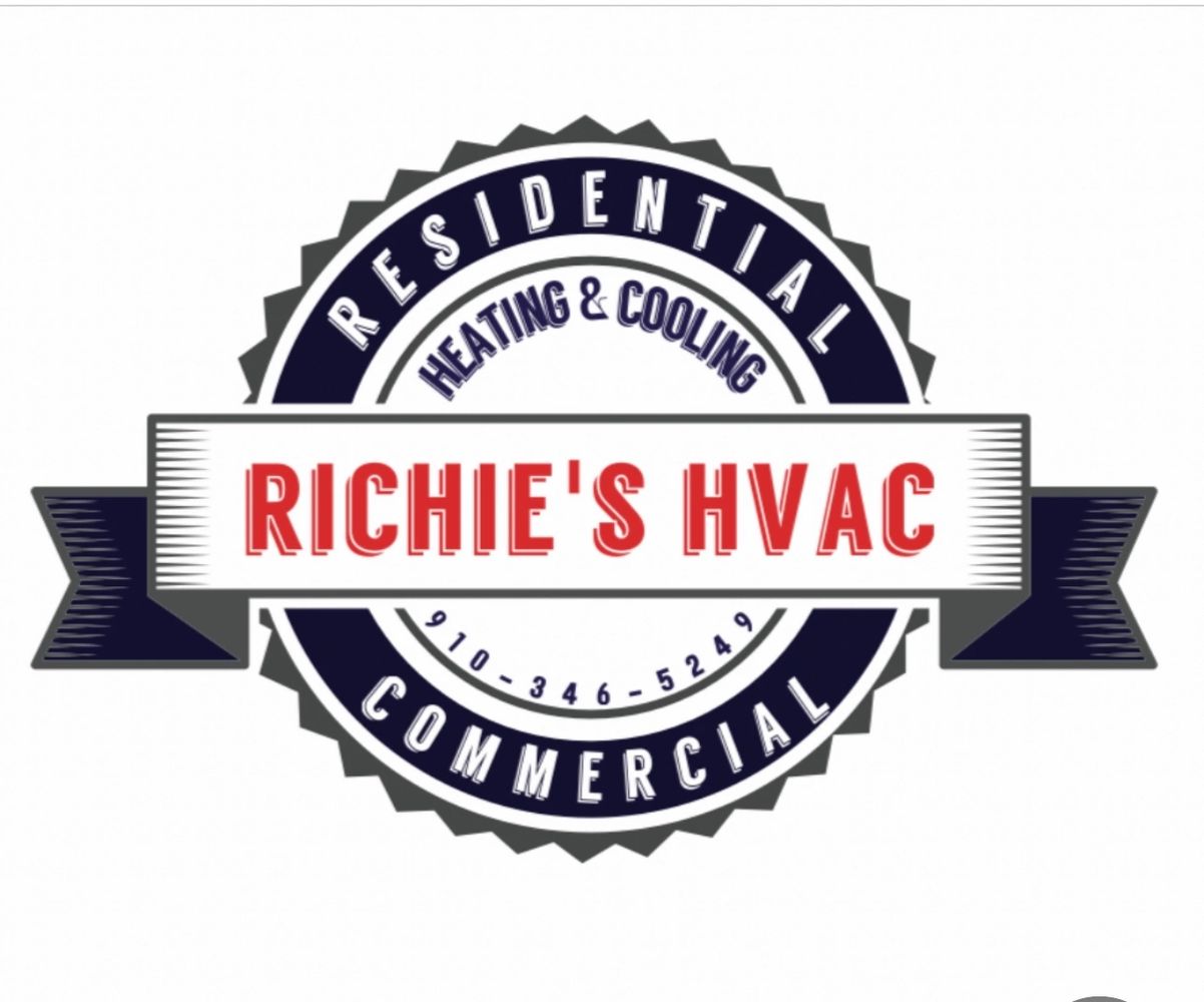 Richie's HVAC logo for residential and commercial heating and cooling services.