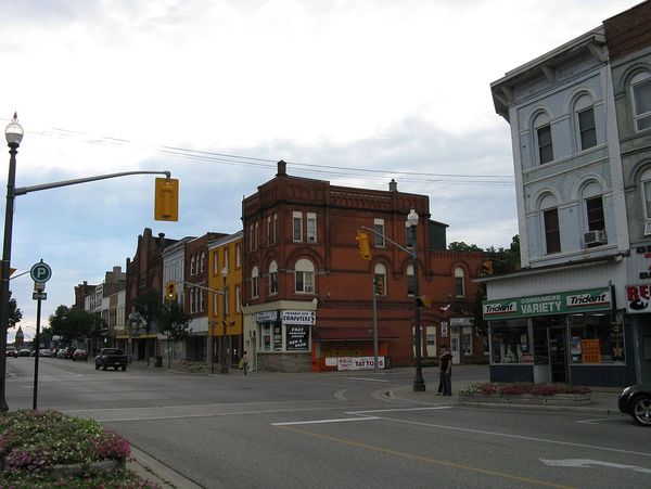 Dundas Street, Woodstock Ontario
