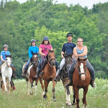 Summer Camp, School Break Camp, Riding Lessons