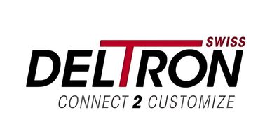DELTRON logo