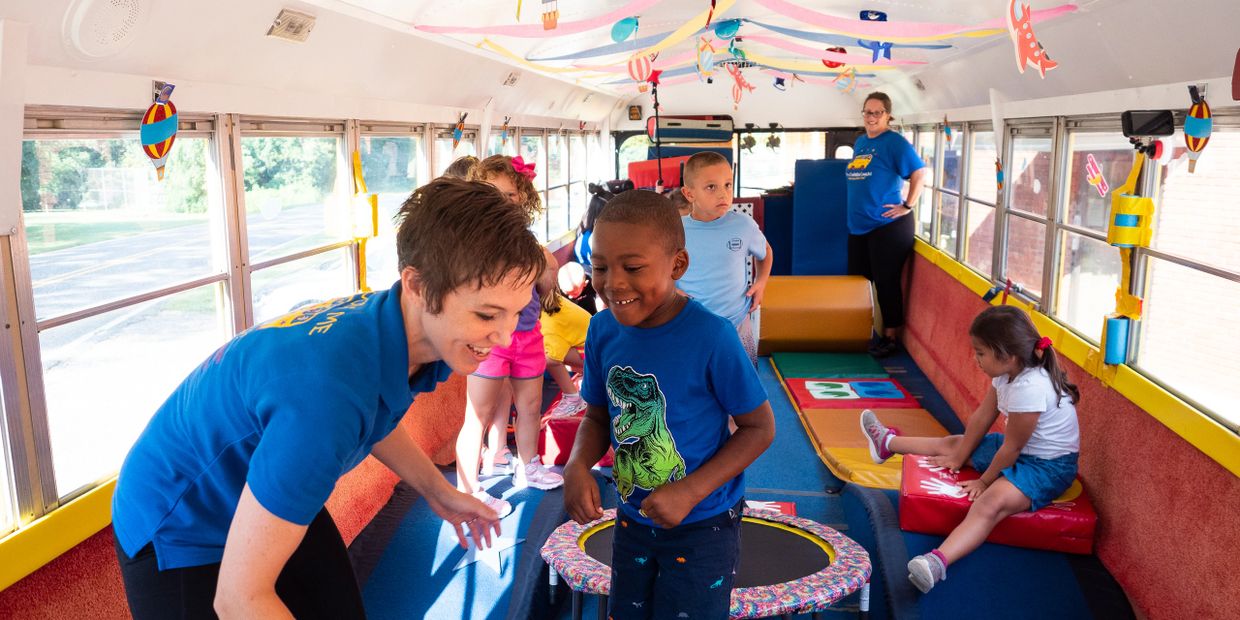 Kid's Gymnastics, Mobile Gymnastics