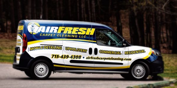 Auto Upholstery Cleaning - Captain Vans Rentals & More, Roatan