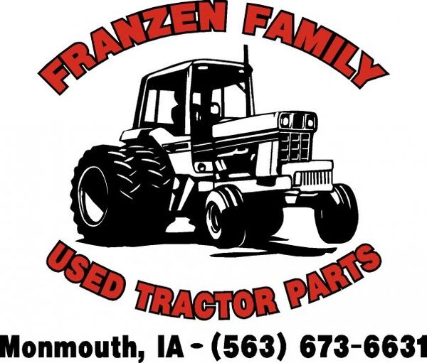 Used Tractor Parts, Vintage Tractor Parts, Farmall Parts