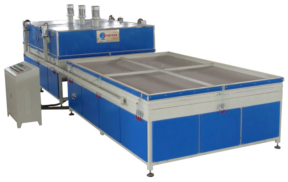 glass laminating machine, EVA,SGP, PVB laminate glass machine