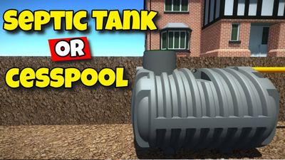 Is this a cesspool or a septic tank?