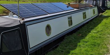 Narrowboat Solar
MPPT