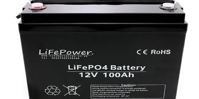 Lithium Battery
LifeP04
Lifepower