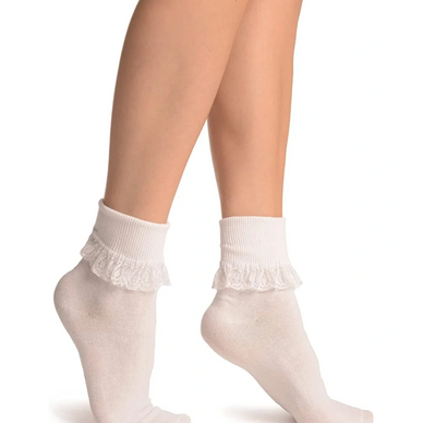 Frilly socks