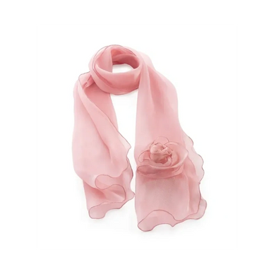 Pink Rose scarf