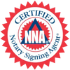 National Notary Association - Loan Signing Agent designation for multiple years.