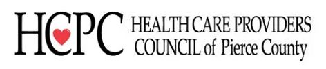 Affiliate member of the Health Care Providers Council of Pierce County.