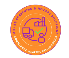MH Lab screening & Notary Solutions 
