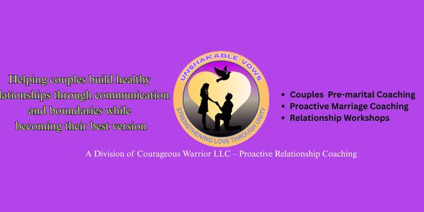 Unshakable Vows premarital and couples coaching