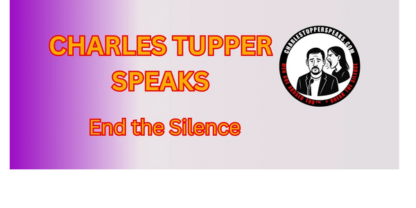 Charles Tupper — Speaker on healing and men’s abuse awareness