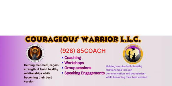Courageous Warrior Coach — helping men heal nationwide