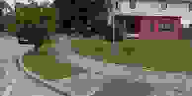 C&R will mow turf areas, trim around flower/shrub beds, trees, and structures.
Also, edge curbs, dri