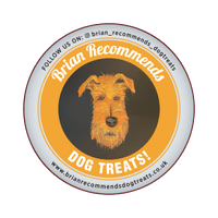 Brian recommends dog treats