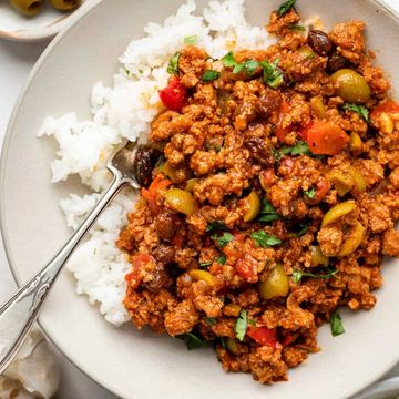 Picadillo / Stewed Ground Meat