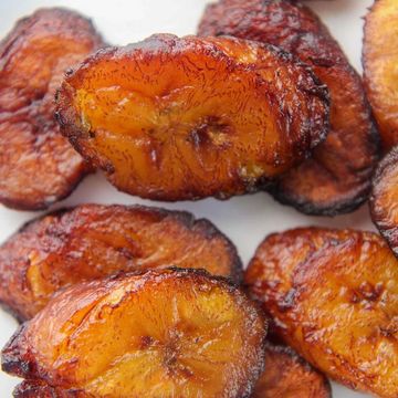 Platanos Maduros Fritos