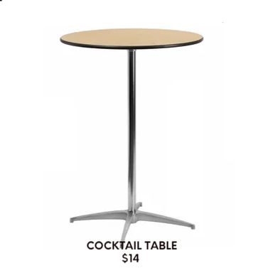 COCKTAIL TABLE