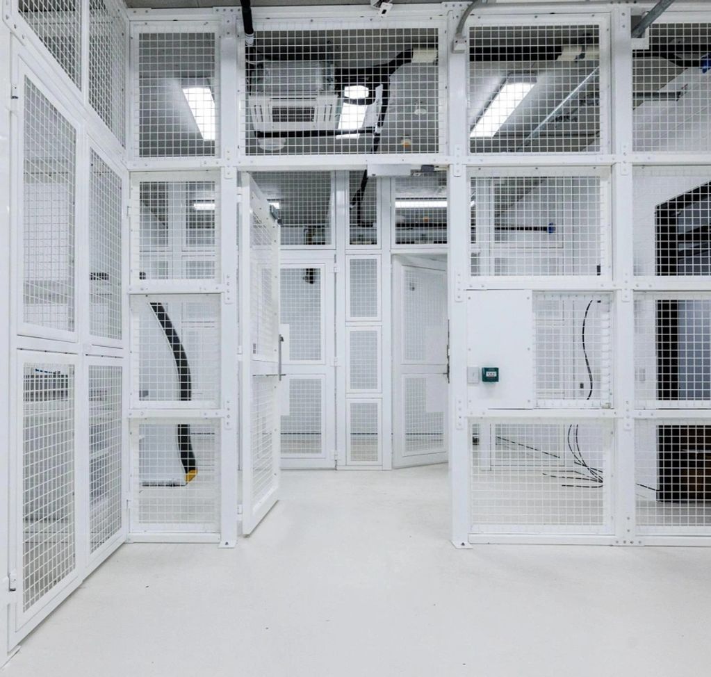 Gun Cage - NT Department of Home Affairs. 