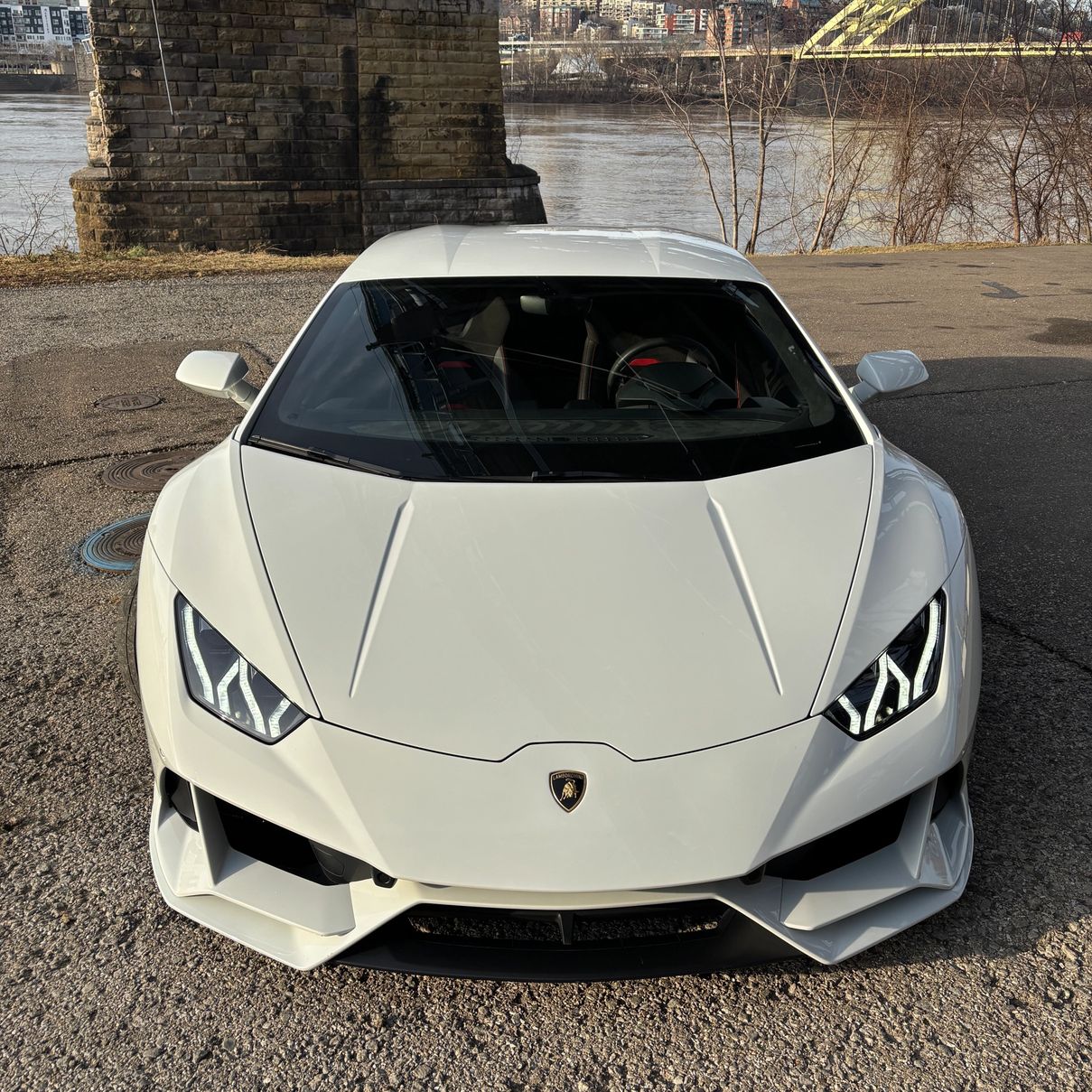Detailed vehicle exterior in Cincinnati