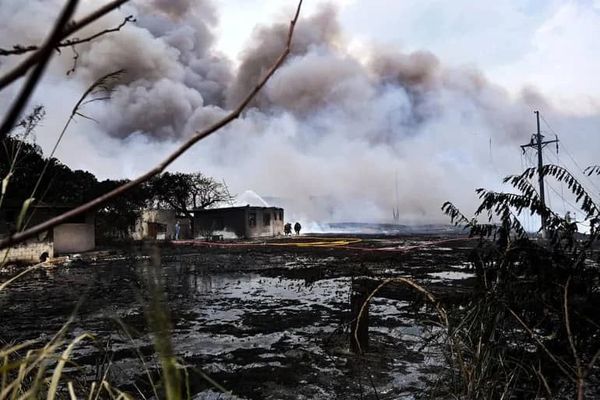 Explosión en Unidad Militar en Holguín, Cuba.