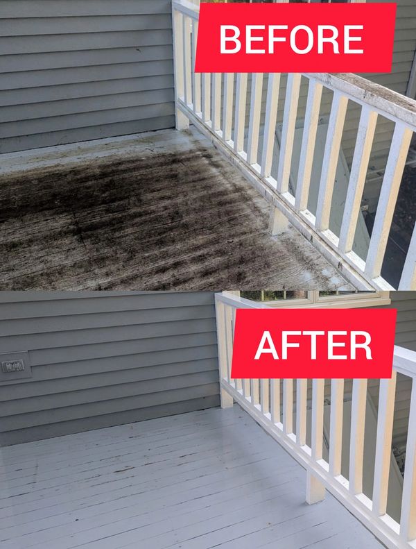 Restore Your Deck & Siding!