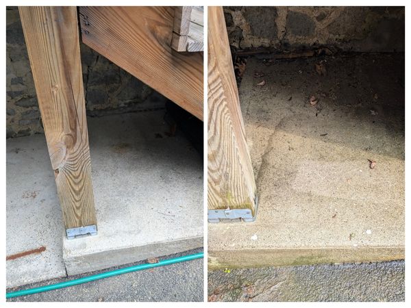 Clean Your Concrete!