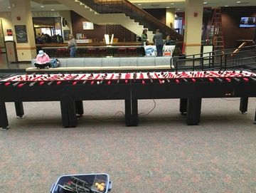 Giant 16 Player Foosball Table for hire nationwide in the United States