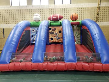 Three Station Sports Studio Inflatable Rental Chicago IL Baseball Football Basketball