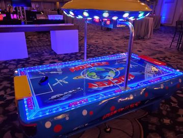 Chicago's coolest LED Air Hockey Table for Rent