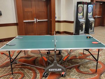 Deluxe Ping Pong Table Rental in Chicago, IL