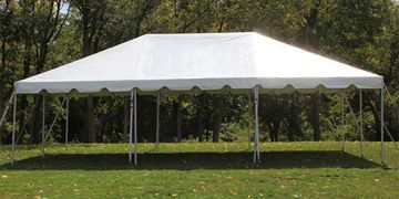 20x30 Frame Tent Rental Chicago