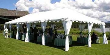 20x50 Frame Tent Rental Chicago